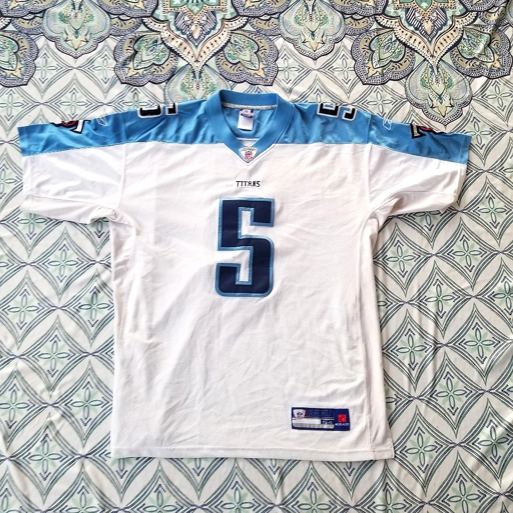 Reebok NFL Titans Jersey Collins #5 size 54
